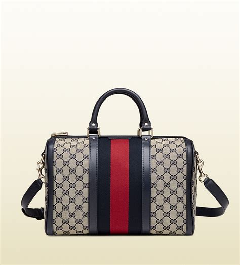 bauletto gucci blu vintage|Gucci Duffel bags and weekend bags for Women .